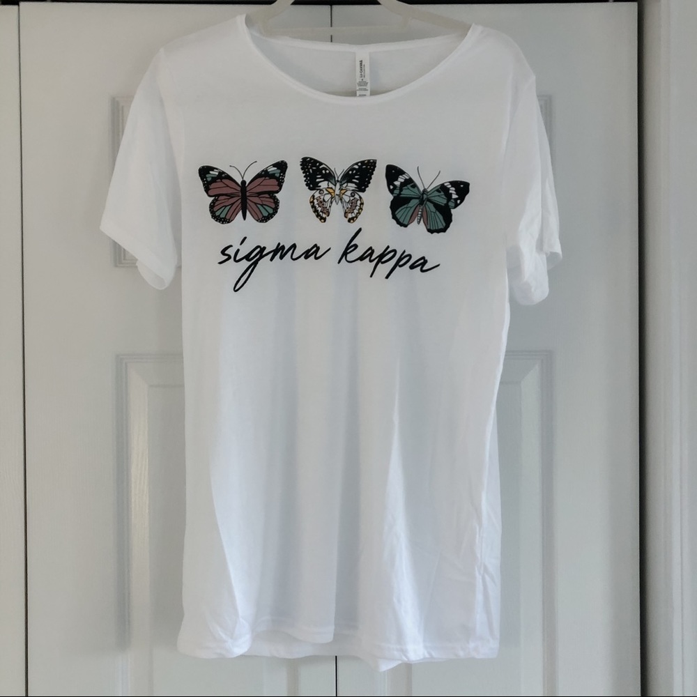 Sigma Kappa Butterfly Shirt
